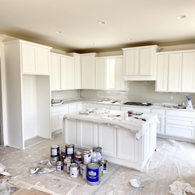 painting cabinets DZoL9BLa