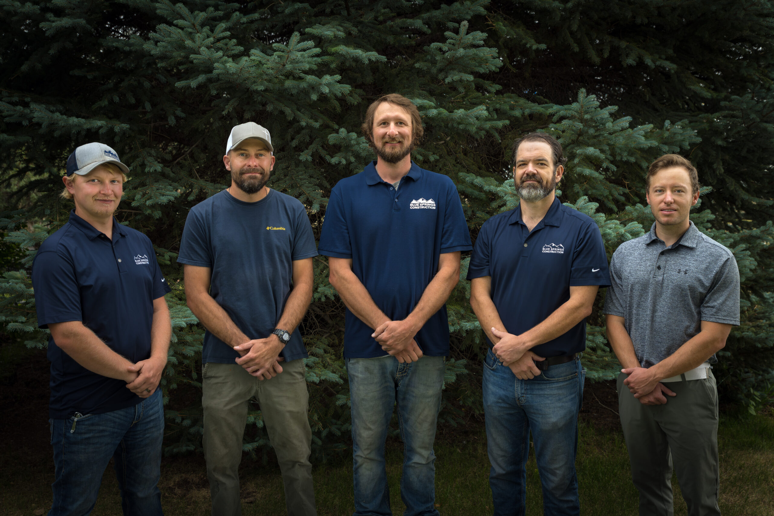 The Blue Springs Construction team