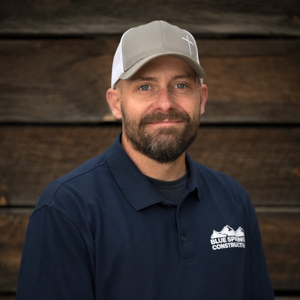 Mike Rose, Owner of Blue Springs Construction