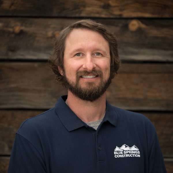 Ryan O'Connor, Superintendent at Blue Springs Construction
