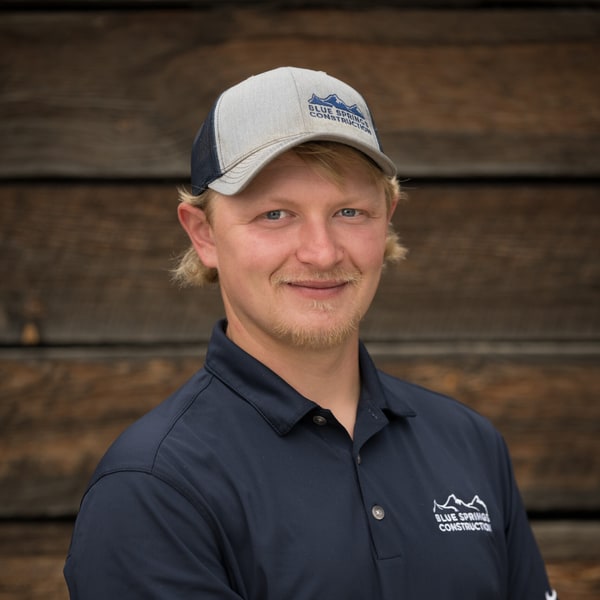 Titus Adams, Superintendent at Blue Springs Construction