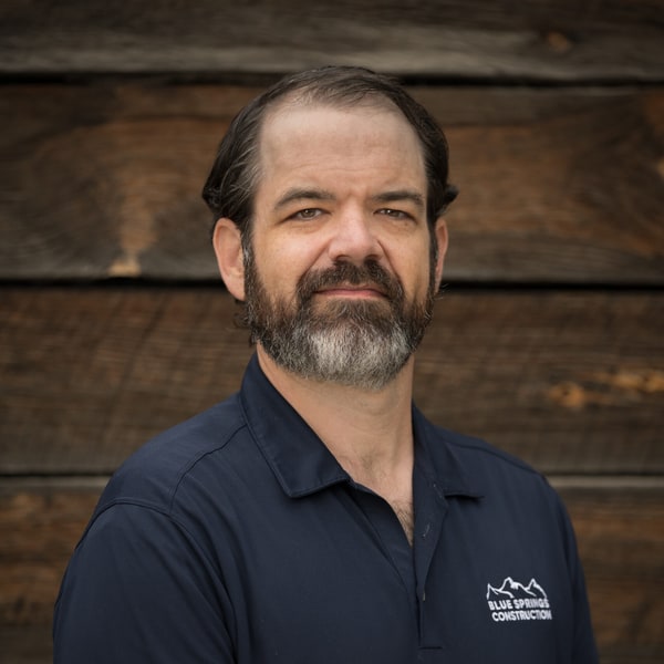 Tyler Hall, Project Manager at Blue Springs Construction